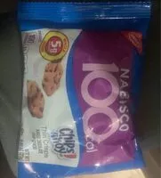 Mängden socker i Thin crisps baked chocolate chip snacks