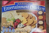 Mängden socker i Entertainment Crackers