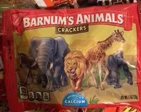 Mängden socker i barnum's animals