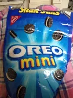 Mängden socker i Mini oreos