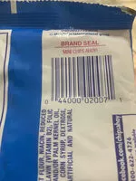 Mängden socker i Nabisco Cookies 1X1 Oz