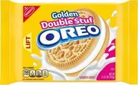 Mängden socker i Golden double stuf sandwich cookies