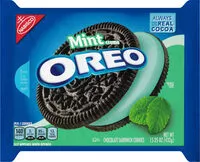 Mängden socker i Mint creme chocolate sandwich cookies