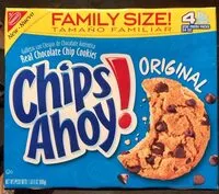 Mängden socker i Nabisco Cookies Family Size 1X24.000 Oz
