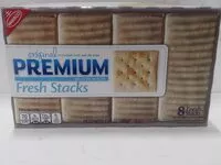Mängden socker i Saltine Crackers