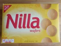 Mängden socker i Nilla Wafers