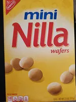 Mängden socker i Nabisco nilla wafer cookies 1x11 oz
