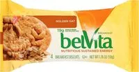 Mängden socker i Belvita Breakfast