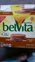 Mängden socker i Golden oat breakfast biscuits, golden oat