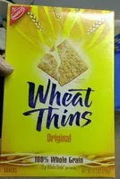 Mängden socker i wheat thins crackers, original