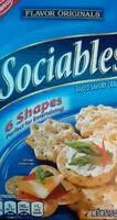 Mängden socker i Sociables