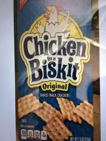 Mängden socker i Nabisco chicken in a biskit crackers chicken in a biskit 1x7.5 oz