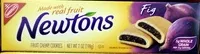 Mängden socker i Nabisco newtons lunchbox cookies convenience pack fig 1x7.000 oz