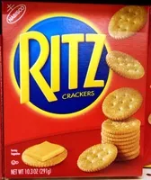 Mängden socker i Ritz crackers