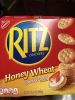 Mängden socker i Nabisco ritz crackers honey wheat 1x13.700 oz