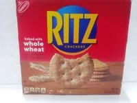 Mängden socker i Nabisco ritz crackers whole wheat 1x12.9 oz