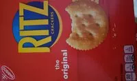 Mängden socker i Ritz Crackers Original