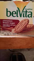 Mängden socker i Breakfast biscuits, cinnamon brown sugar