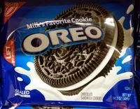 Mängden socker i oreo cookies shelf