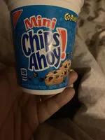 Mängden socker i Mini chocolate chip cookies go-pak