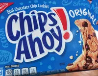 Mängden socker i Chips ahoy original shelf