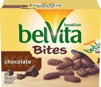 Mängden socker i Chocolate mini breakfast biscuit bites