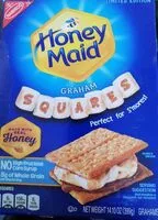 Mängden socker i Honey Maid - graham squares
