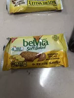 Mängden socker i Belvita Soft Baked Banana Bread