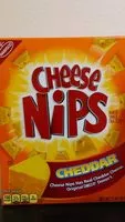 Mängden socker i Cheese nips crackers 1x11 oz
