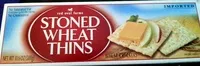 Mängden socker i Stoned Wheat Thins