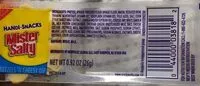 Mängden socker i Handi-Snacks Mister Salty Pretzels ‘n Cheesy Dip