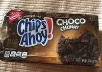 Mängden socker i Chips ahoy! cookies choco chunky 1x10.25 oz