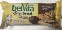 Mängden socker i Belvita cookies dark chocolate 1x1.76 oz