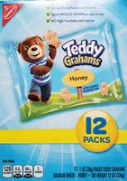 Mängden socker i Graham snacks, honey