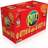 Mängden socker i Ritz crackers 1x61.650 oz