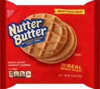 Mängden socker i Peanut Butter Sandwich Cookies