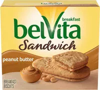 Mängden socker i Peanut butter breakfast biscuits