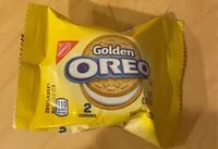 Mängden socker i Golden sandwich cookies