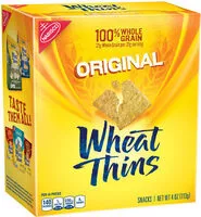 Mängden socker i Snacks Wheat Thins