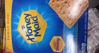 Mängden socker i Nabisco honey maid crackers 1x25.6 oz