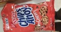 Mängden socker i Nabisco chips ahoy! cookies - mini chewy 1x3.000 oz