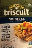 Mängden socker i Triscuit (Original)