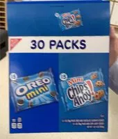 Mängden socker i mini chips ahoy