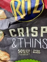 Mängden socker i Ritz crackers 1x7.1 oz