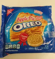 Mängden socker i Oreo cookies apple pie 1x10.7 oz