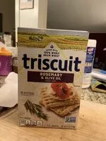 Mängden socker i Triscuit crackers rosemary and olive oil 1x8.5 oz