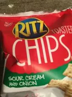 Mängden socker i Toasted chips - Sour cream & onion