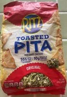Mängden socker i Toasted Pita Chips