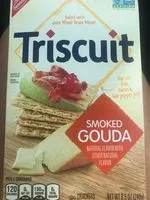 Mängden socker i Triscuit crackers gouda 1x8.5 oz