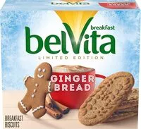 Mängden socker i Gingerbread breakfast biscuits